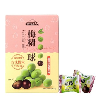 統一生機 梅精球(60g)