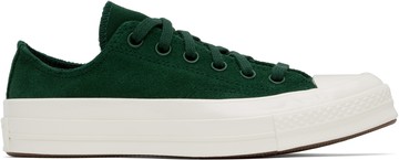 Converse 绿色 Chuck 70 高帮运动鞋