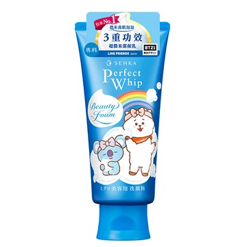 專科超微米潔顏乳 BT21特別版 120G