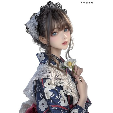 【9 月新作】07-143-0158 人物貼紙 奇幻復古浪漫喫茶