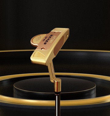 正品Honma高爾夫球桿一字半圓大頭推桿男女通用單支直條型推桿