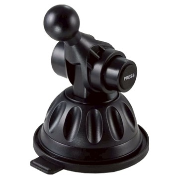 digidock 手機架通用型底座 旋轉式PU吸盤 SU-05M  1個  黑色