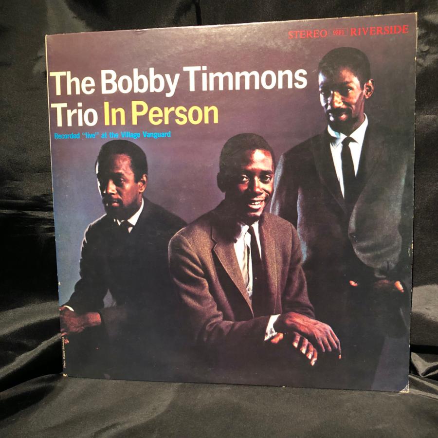 The Bobby Timmons Trio   In Person  LP RIVERSIDE・VICTOR