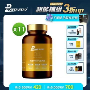 美國專利95%薑黃素（60顆）【11盒】