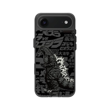 iPhone Air Clear (相機按鈕) 酷墨灰 - 哥吉拉 Godzilla - 哥吉拉大時代
