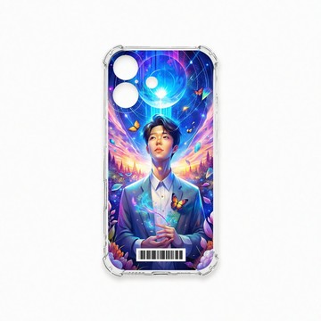 iPhone 16  殼 TRON IPhone 16 蝴蝶與男人  載具 四角防摔殼 手機殼