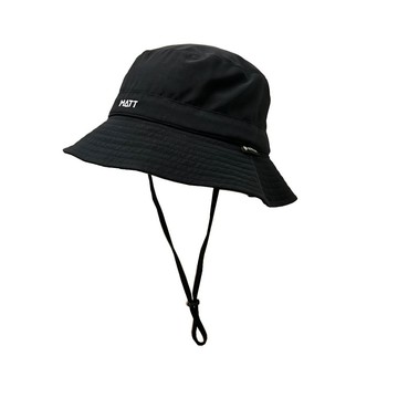 漁夫/登山帽 AH-31軍規GORE-TEX(24H)防水28000mm防曬頂級透氣盤帽/黑
