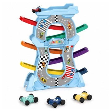 Playful Toys 頑玩具 滑行軌道車 6層  混和顏色  1套  中型