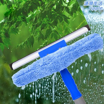 【雙面伸縮】擦窗器 玻璃清潔器 刮窗器 擦玻璃神器 窗戶清潔工具 加長伸縮杆 磁吸雙面擦 家用高層擦窗 免手洗
