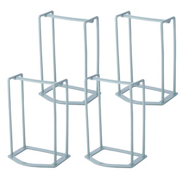 y286衣架收納架  顏色隨機  4個