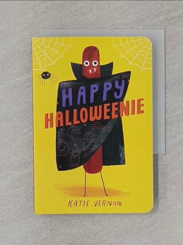 【書寶二手書T1／少年童書_RA8】Happy Halloweenie_Vernon, Katie