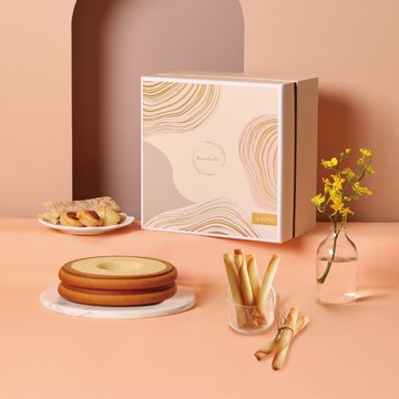 【彌月試吃優惠85折】森之圓舞曲年輪蛋糕禮盒