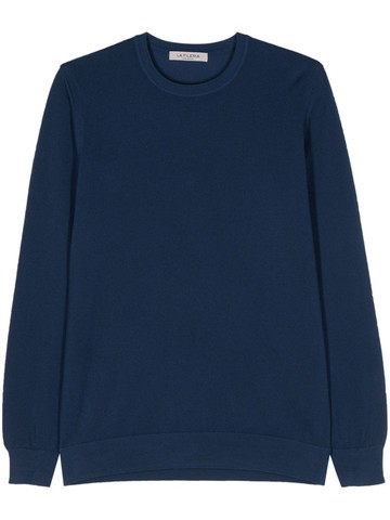 Fileria - long-sleeve cotton jumper - men - Cotton - 50 - Blue