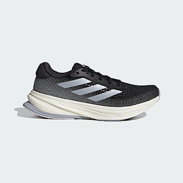 Adidas Supernova Rise W IG5837 女 慢跑鞋 運動 路跑 支撐 緩震 透氣 反光 黑銀