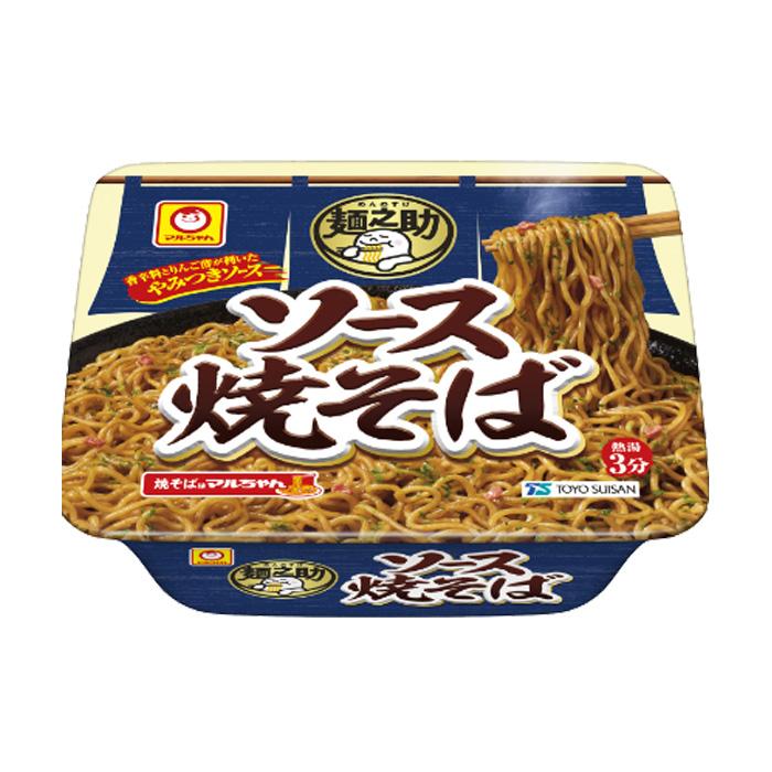 東洋水産 麺之助 ソース焼そば 113g×12個入 ／食品