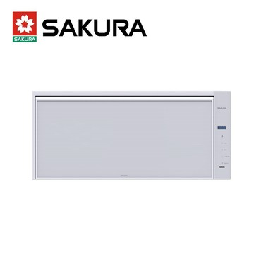 SAKURA 90cm《懸掛式》智能升降烘碗機Q7585W(XL)