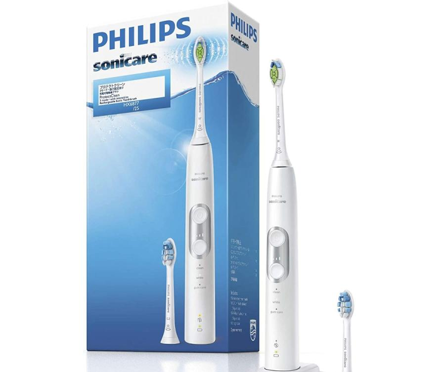 PHILIPS sonic care プロテクトクリーン プレミアム ブラック - 電動 