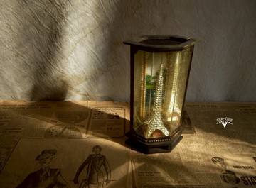 【老時光 OLD-TIME】早期法國製巴黎鐵塔擺飾