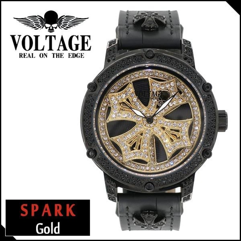 VOLTAGE ブラック 腕時計 楽天市場】VOLTAGE ヴォルテージ VO-026 ブラック 腕時計 時計