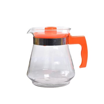 多用耐熱玻璃壺600ml(顏色隨機)
