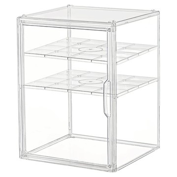 展示盒 PET材質  透明色  30 x 25 x 40cm  1個