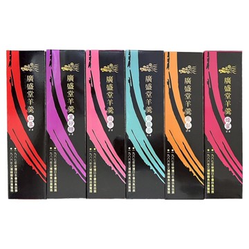 廣盛堂 羊羹6件套  100g  1組