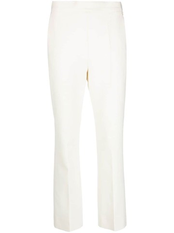 Max Mara `Nepeta` Cropped Flaired Pants