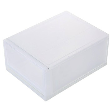 KEYWAY 聯府 抽屜式整理箱 21L  456 x 340 x 205mm  透明色  1個