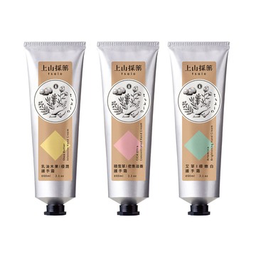 【蝦皮直營】tsaio上山採藥 乳油木果/積雪草/艾草 護手霜 60ml