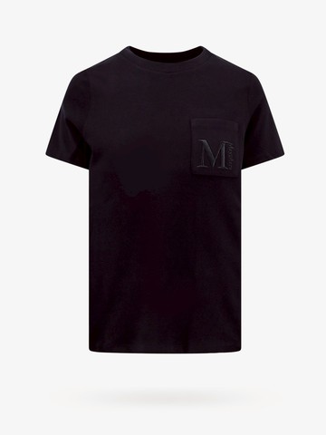 Cotton t-shirt with iconic embroidery - 'S MAX MARA - gender_Woman