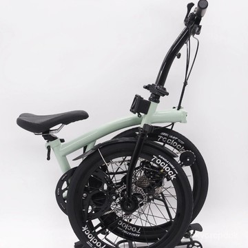 工廠直營 含運下殺新品MINT小布折疊自行車T9D-20D碟剎9速便攜男女單車推行單車