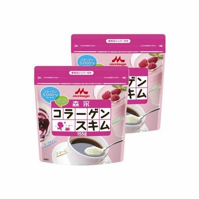 森永乳業森永乳業 コラーゲンスキム 1セット（155g×2袋）