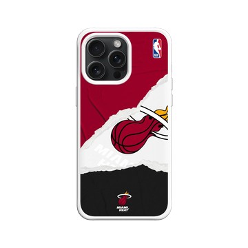 iPhone 15 Pro Max SolidX 白 - NBA - 熱血系列-邁阿密熱火 Miami Heats - Sweat and Tears