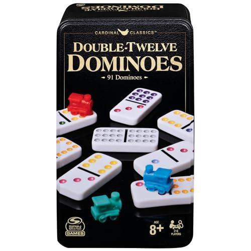 Juego de dominó para adultos Dominó Juegos de mesa clásicos Juegos de mesa  Juegos de mesa Doble 6 Dominó Juegos familiares para niños y adultos – Yaxa  Store