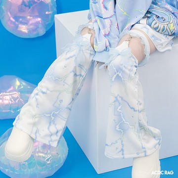 深海冒險電子印堆堆襪襪套ACDC RAG台灣代理JA0747