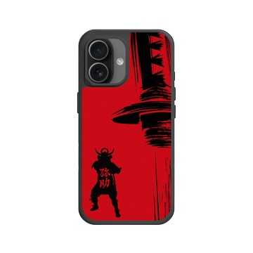 iPhone 17 SolidX 黑 - Assassin's Creed - Assassin's Creed® Shadows - Yasuke silhouette