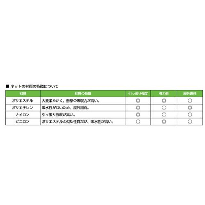 法人限定 ジュニアサッカーゴールネット 2張1組 SG基準認証品サイズ