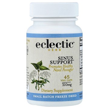 Eclectic Herb, 鼻竇幫助，45 粒素食膠囊