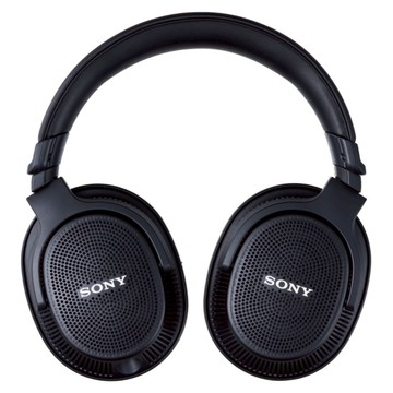 SONY 索尼 開放式 專業監聽 耳罩式耳機  黑色  MDR-MV1