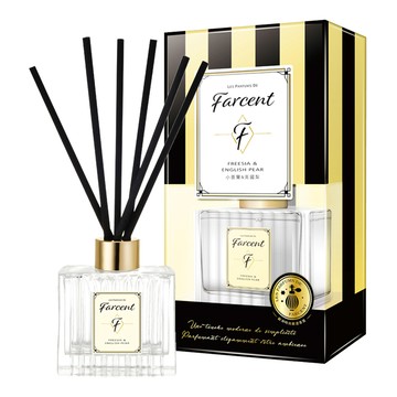 Farcent香水空間室內擴香_小蒼蘭與英國梨