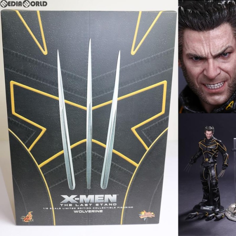 中古即納』{FIG}ムービー・マスターピース ウルヴァリン X-MEN:ファイナル ディシジョン 1/6 完成品 可動フィギュア(MM#187)  ホットトイズ(20130525) | LINEブランドカタログ