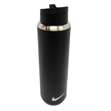 NIKE 耐吉 吸管保冷瓶 N100163209124 24oz  黑色 + 白色  700ml  1個