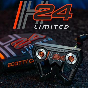 【限量款】Titleist泰特利斯高爾夫球桿推桿H24 Phantom 9.2幻影