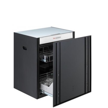 送陶板屋餐券1張★(全省安裝)林內嵌門式落地臭氧50公分烘碗機RKD-5035S本機不含門板