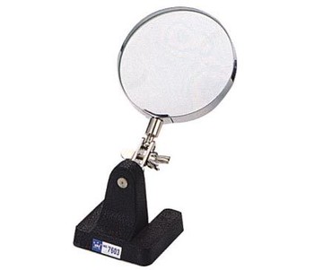 LIFE 馬蹄型放大鏡-3倍(3")NO.7603