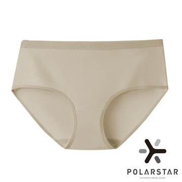 【PolarStar】女排汗快乾三角內褲『淺卡其』P25348 (買2送1請下單3件) 戶外 露營 登山 健行 休閒 時尚 排汗 快乾 內褲