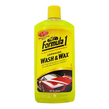 Formula 1 棕梠蠟洗車精(小罐) #15016【299免運領券再享折扣】