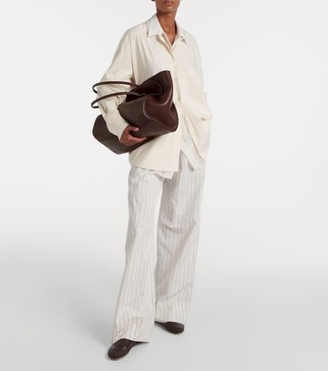 The Row Vasko leather loafers