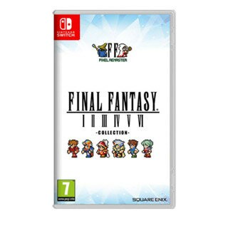 【AS電玩】NS Switch 太空戰士 像素復刻 1-6合集 FINAL FANTASY 1-6 中文版