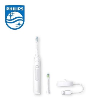 【飛利浦 PHILIPS】Sonicare舒適潔淨音波電動牙刷 -皓月白(HX5191/01)